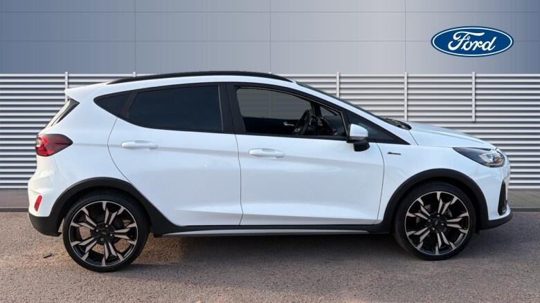 Ford Fiesta 1.0 EcoBoost Hybrid mHEV 125 Active X Edition 5dr Petrol Hatchback